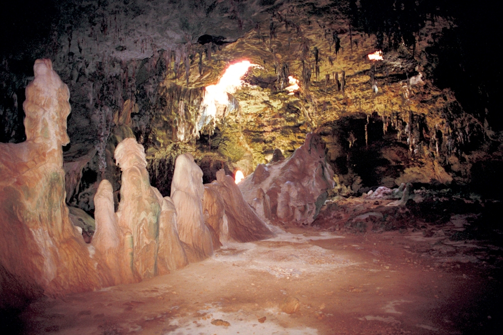 Mona Island Caves, Puerto Rico photograph. 