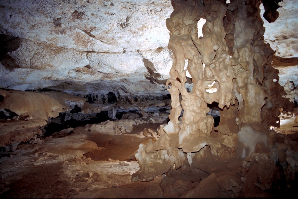 Mona Island Caves, Puerto Rico photograph. 
