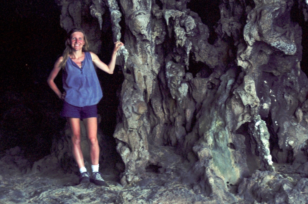 Mona Island Caves, Puerto Rico photograph. 