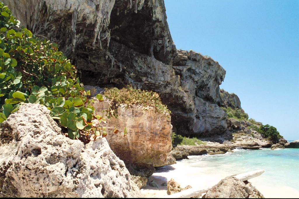 Mona Island Caves, Puerto Rico photograph. 