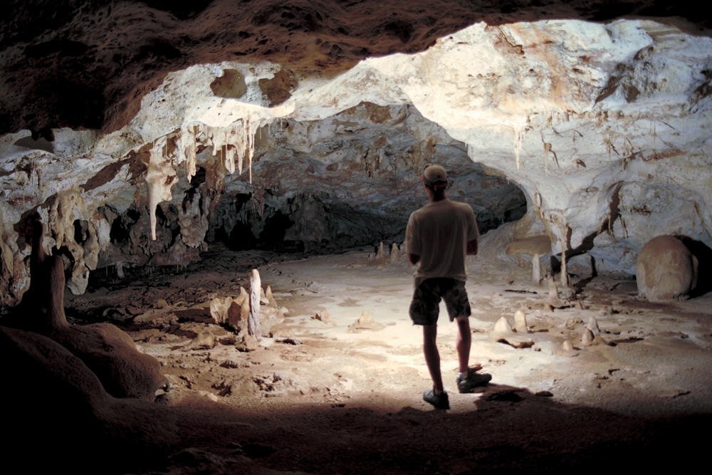Mona Island Caves, Puerto Rico photograph. 