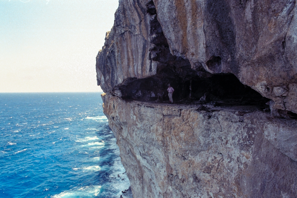 Mona Island Caves, Puerto Rico photograph. The oceanside views were stark and stunning.