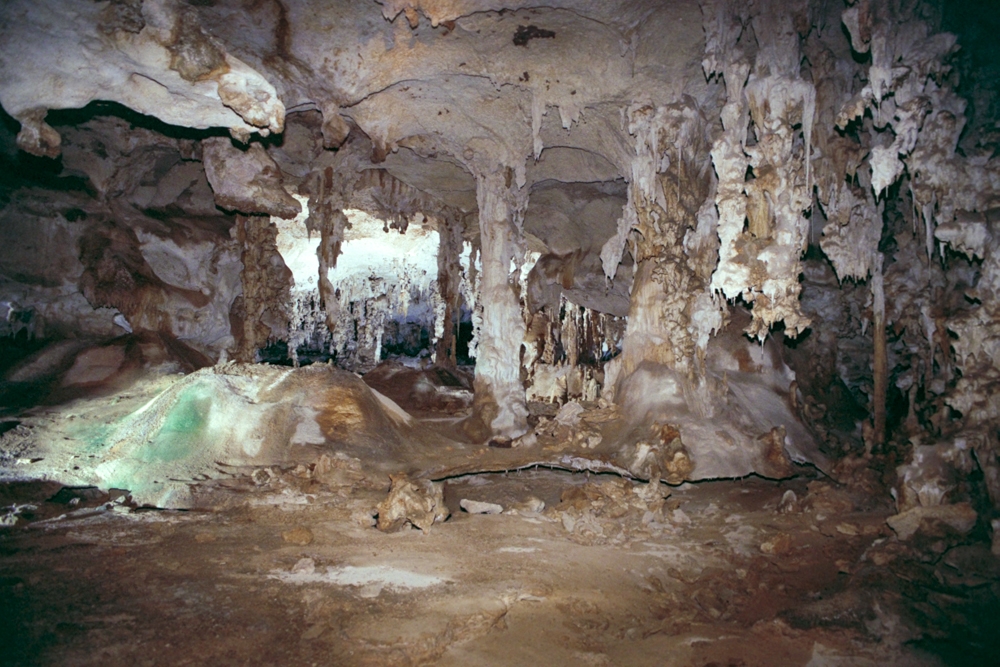Mona Island Caves, Puerto Rico photograph. 