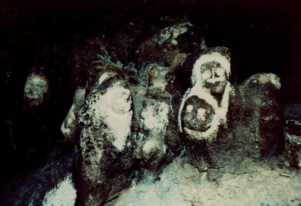 Mona Island Caves, Puerto Rico photograph. Ancient drawings in the caves by the Taino people. I have been all over the country and world! Please buy my <a href='/books/'>travel book</a> for a mere $2.99.