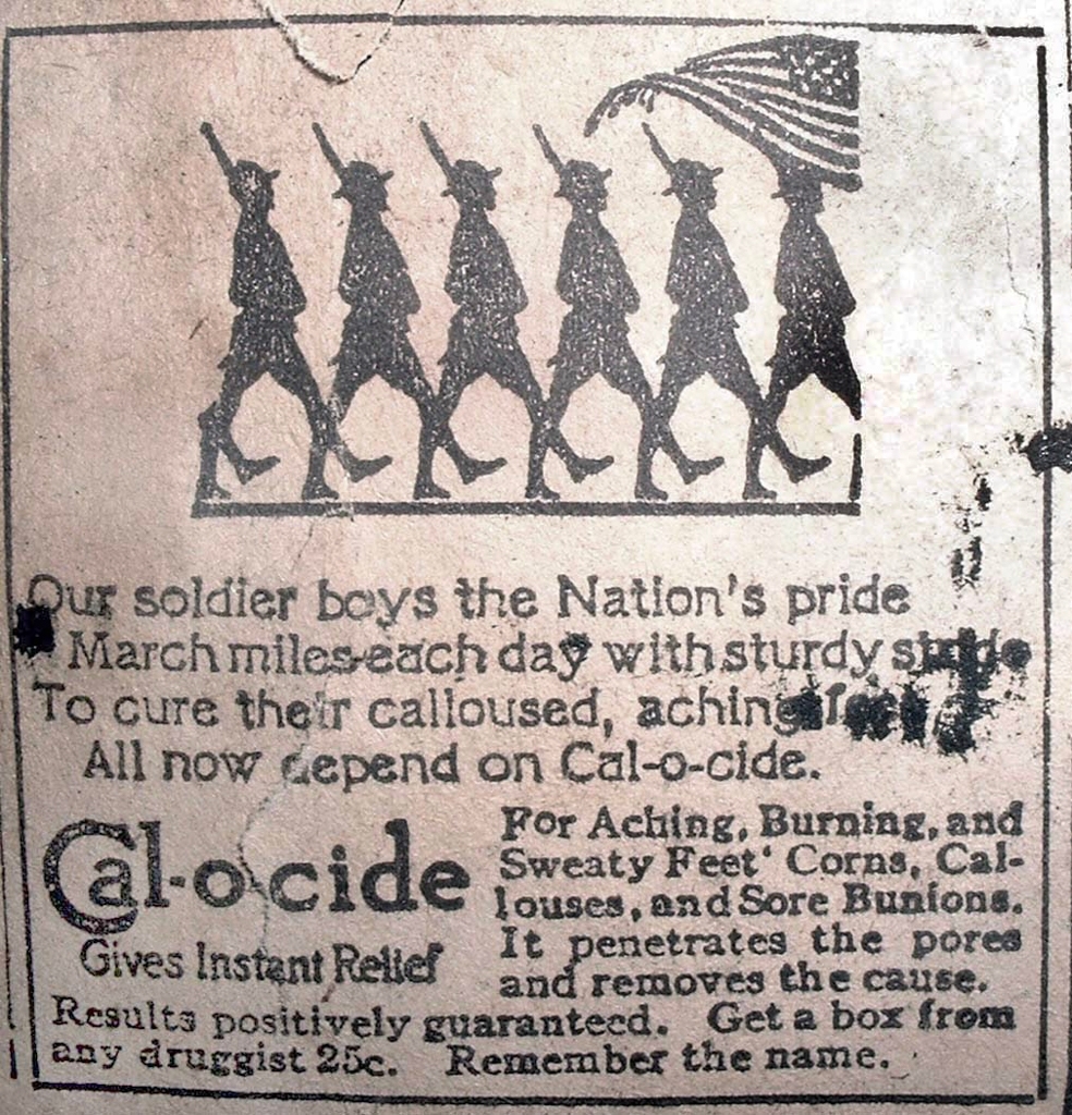 1916 Boston newspapers photograph. 