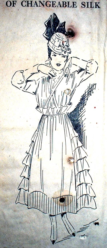 1916 Boston newspapers photograph. 