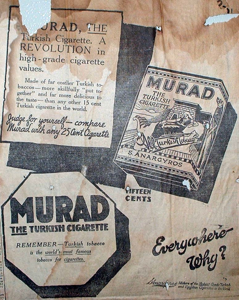 1916 Boston newspapers photograph. 