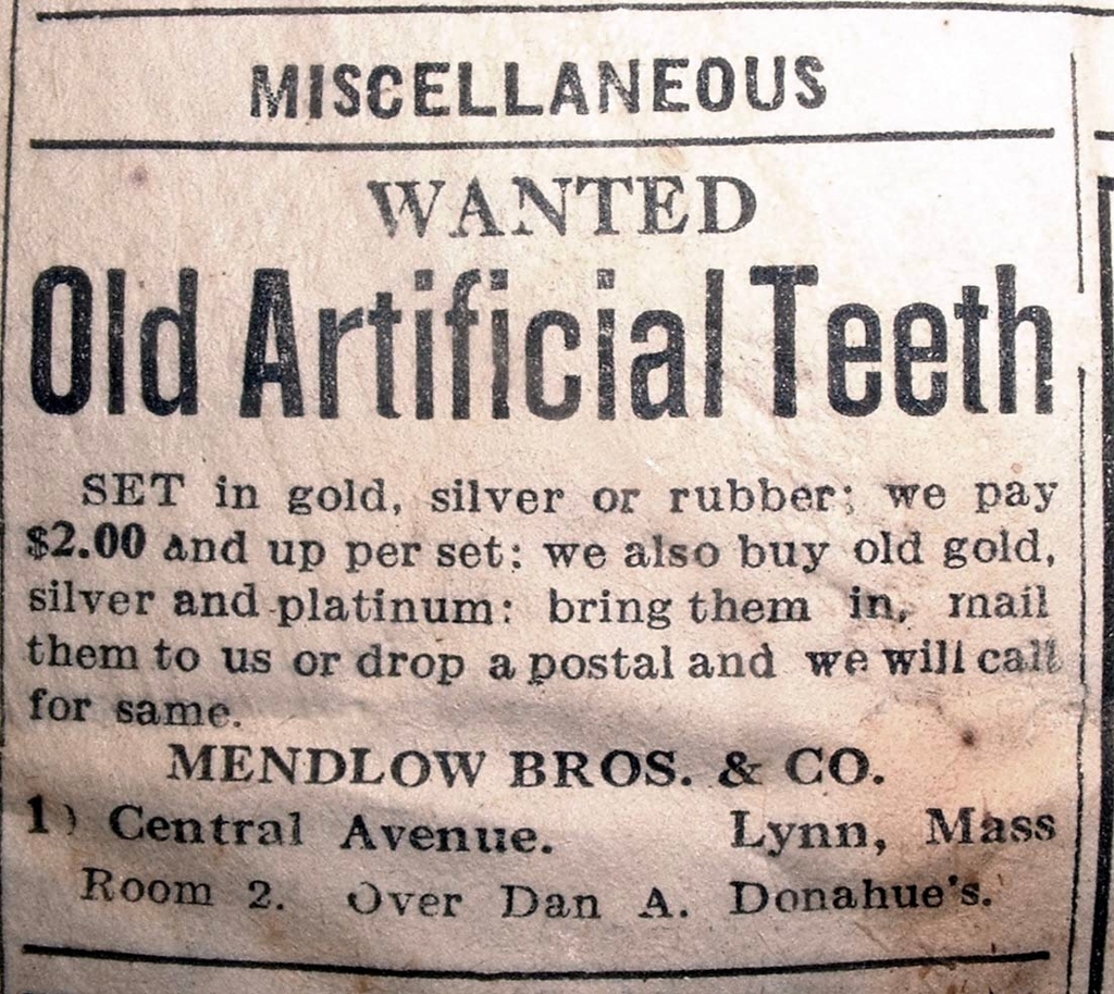 1916 Boston newspapers photograph. 