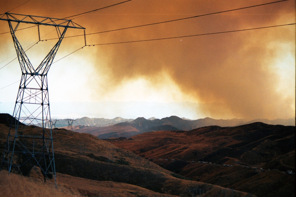 Sky, lightning and clouds photograph. 