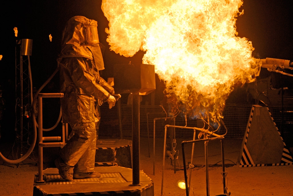 Dance Dance Immolation photograph. 