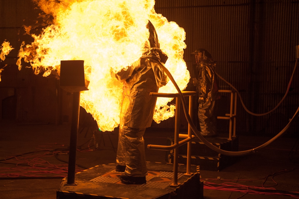 Dance Dance Immolation photograph. 