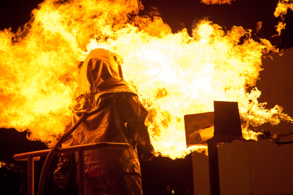 Dance Dance Immolation photograph. 