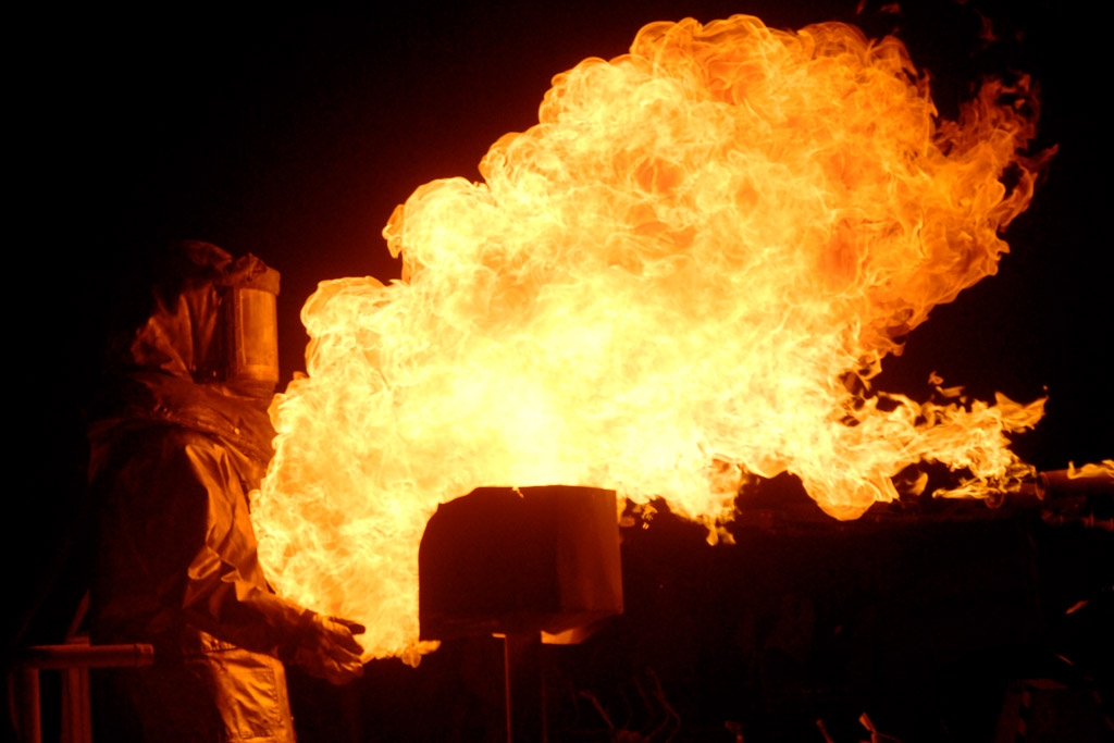 Dance Dance Immolation photograph. 