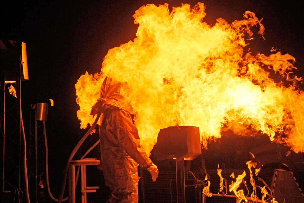 Dance Dance Immolation photograph. 