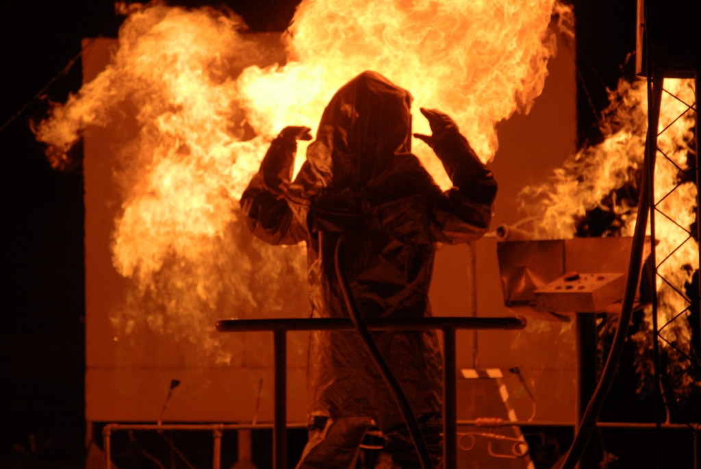 Dance Dance Immolation photograph. 
