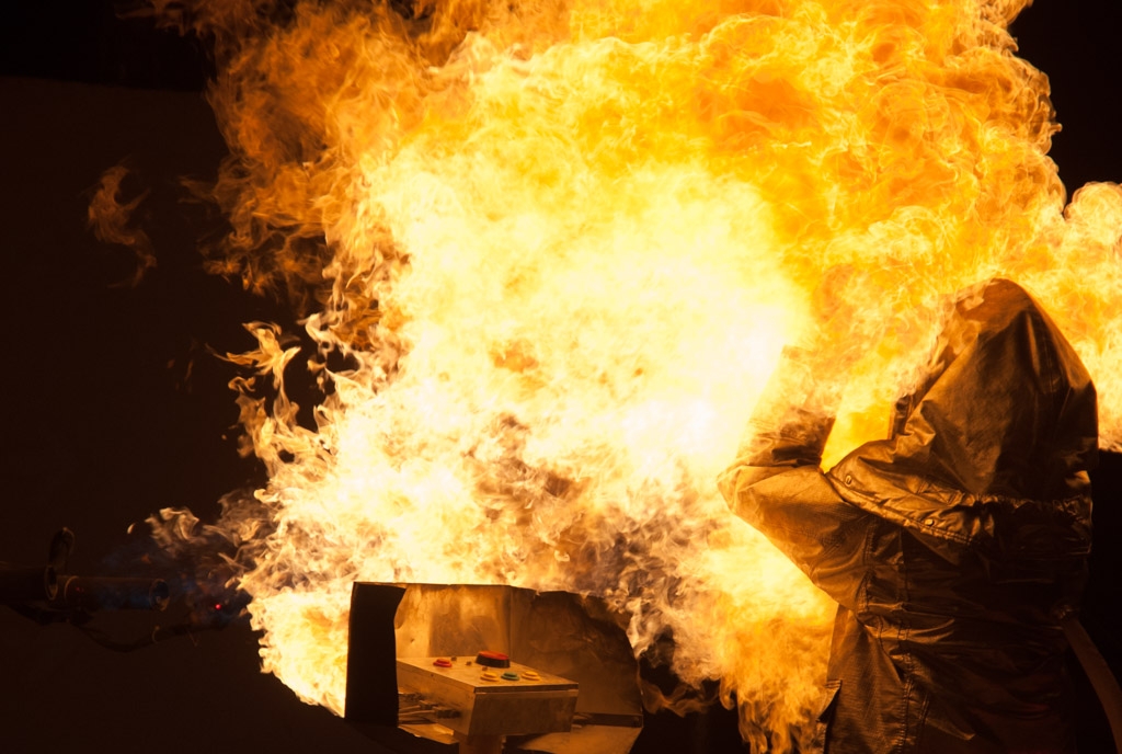 Dance Dance Immolation photograph. 