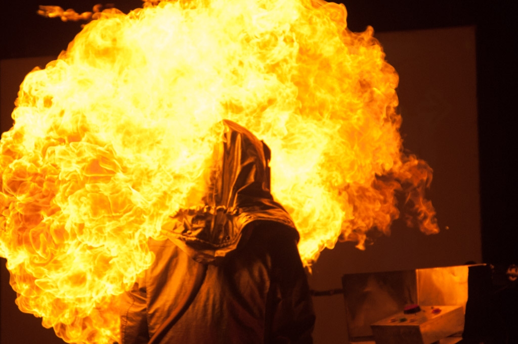 Dance Dance Immolation photograph. 