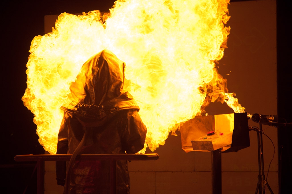 Dance Dance Immolation photograph. 