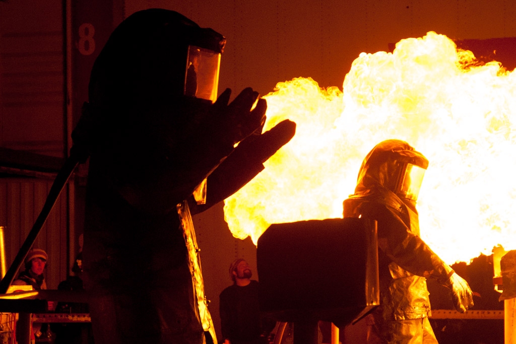 Dance Dance Immolation photograph. 