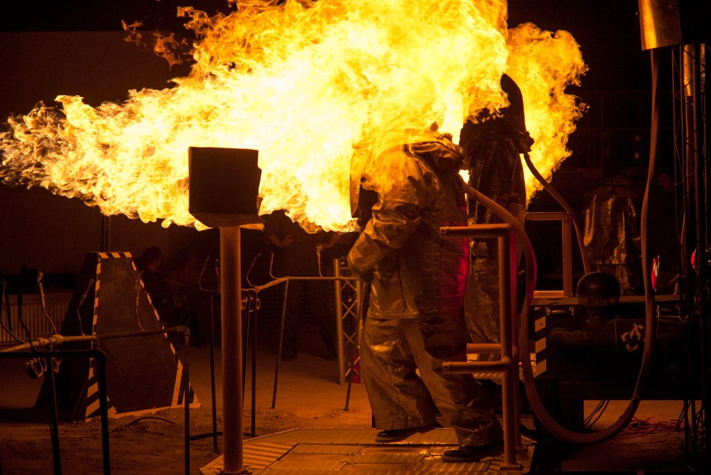 Dance Dance Immolation photograph. 