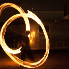 Fire Spinners