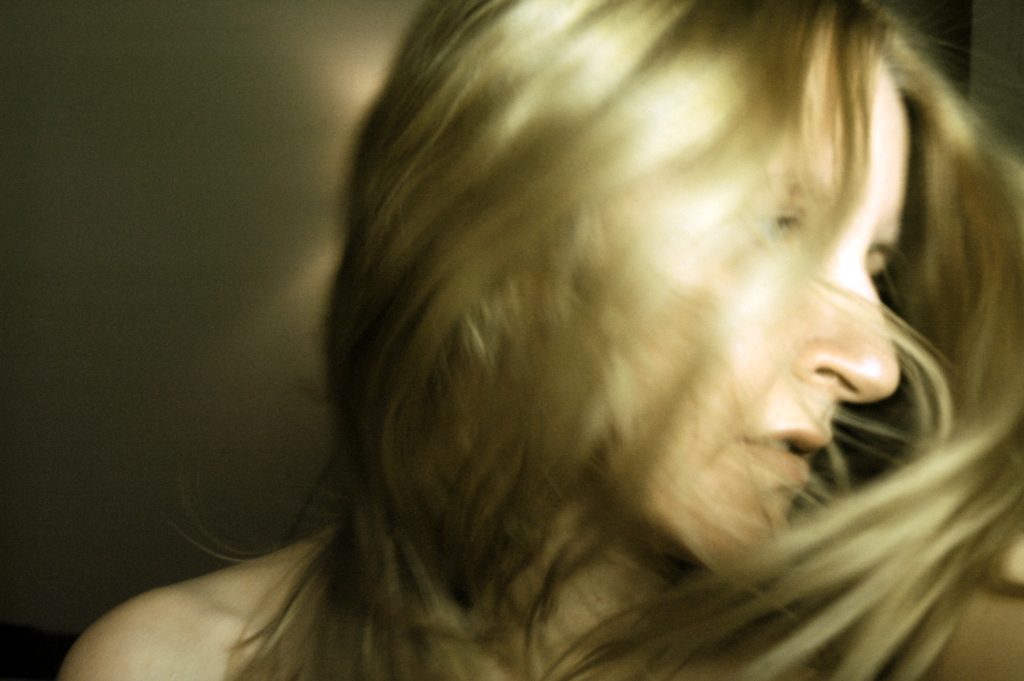 Flippy hair photograph. These photographs required a lot of light, and a lot of Tylenol.