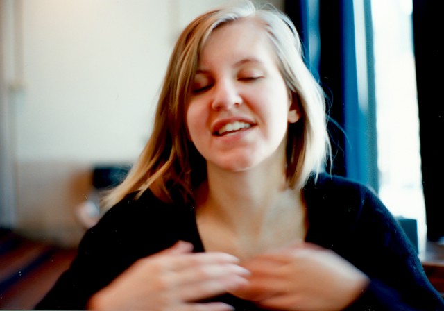 Pictures of Kristen photograph. College