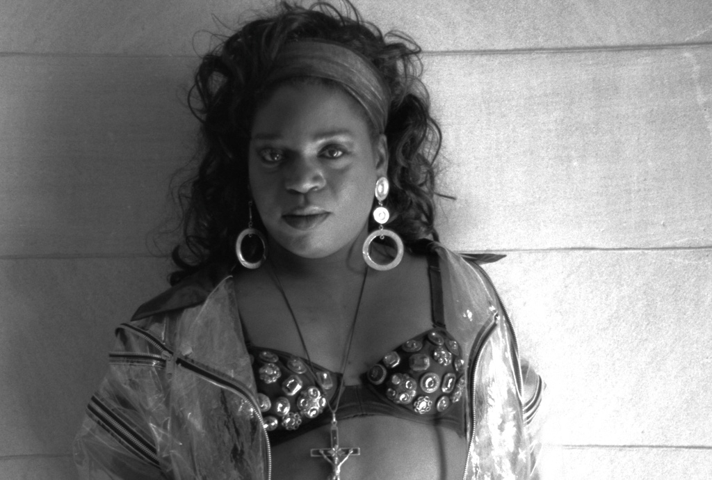 Portraits photograph. A friend from college posing inside Adams House.