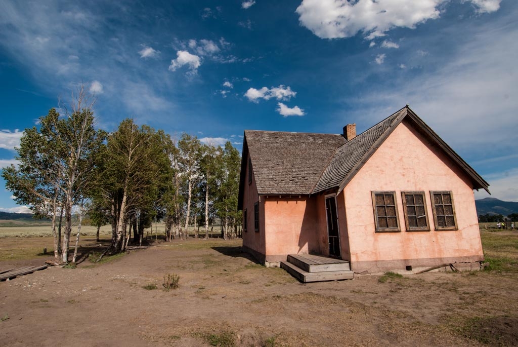 Road trip across America photograph. I was on my way to another park when I stopped at an abandoned farmhouse. I think I was in Minnesota. By the way, Minnesota has terrible Chinese food.