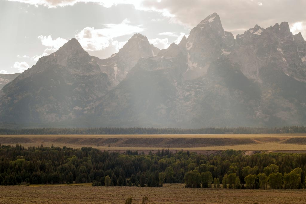 Road trip across America photograph. The view from the highway was spectacular.