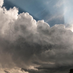 Big ominous sky