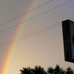 Hart Ranch rainbow