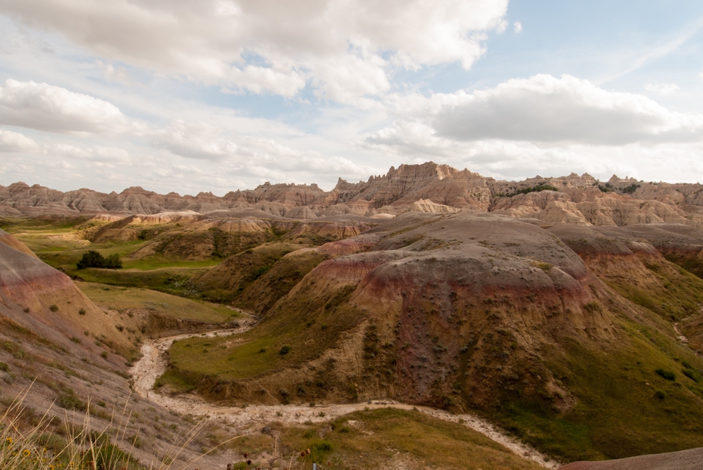 Badlands National Park, South Dakota photograph. 
