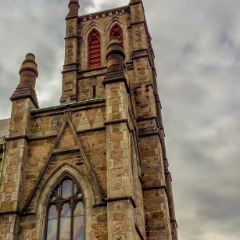 Church exterior detail