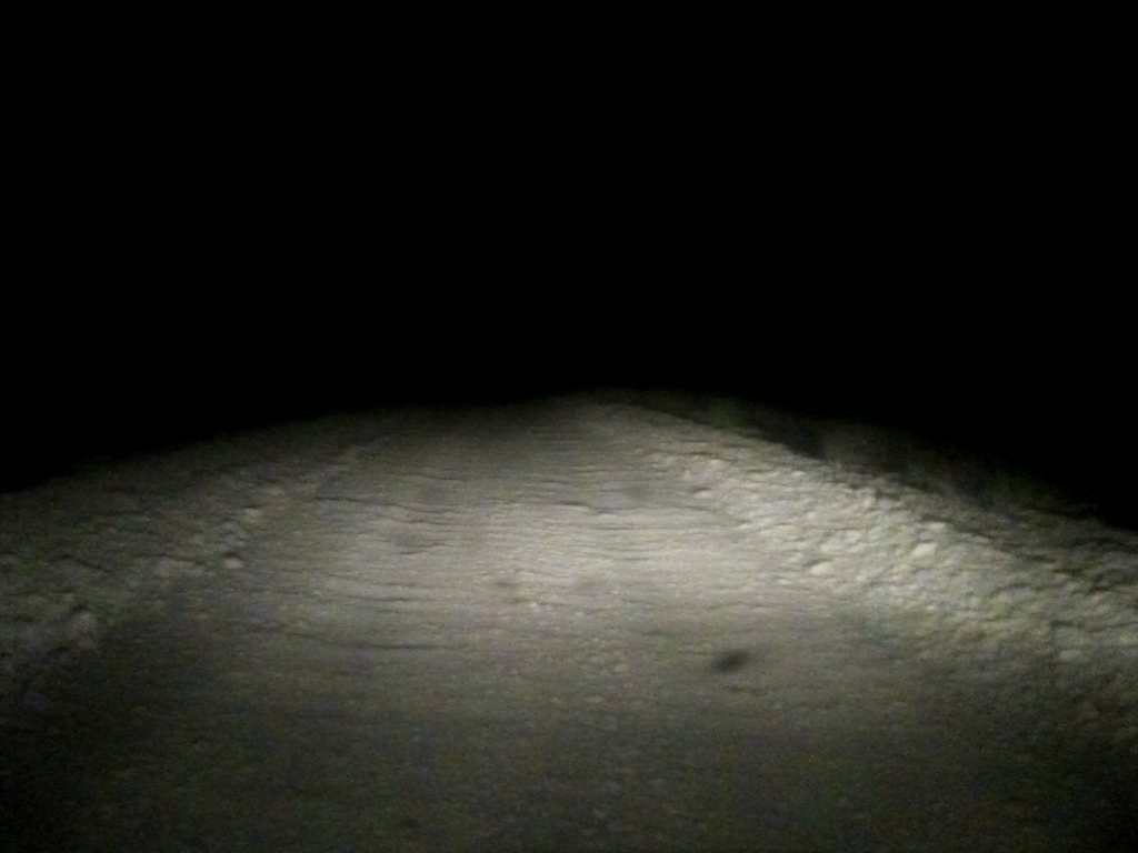Death Valley, California photograph. Visibility was ridiculously low at night. 