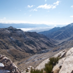 Augereberry Point from the top