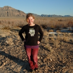 Ash Meadows Selfie