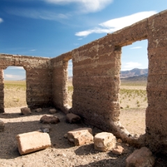 Ashford Mill Ruins