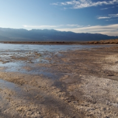 Badwater sky