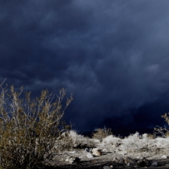 Ominous storm rolling in