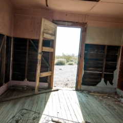 Rhyolite abandoned building