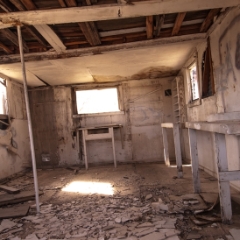 Rhyolite abandoned building