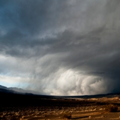 Storm rolling in