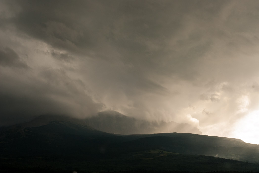 Glacier National Park, Montana photograph. 