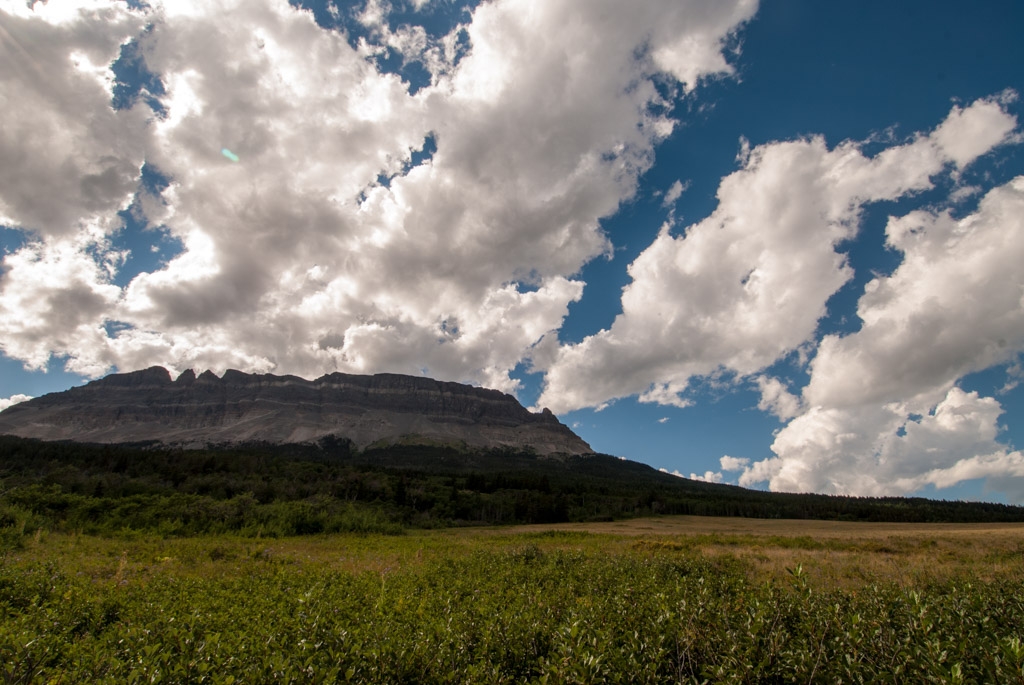 Glacier National Park, Montana photograph. 