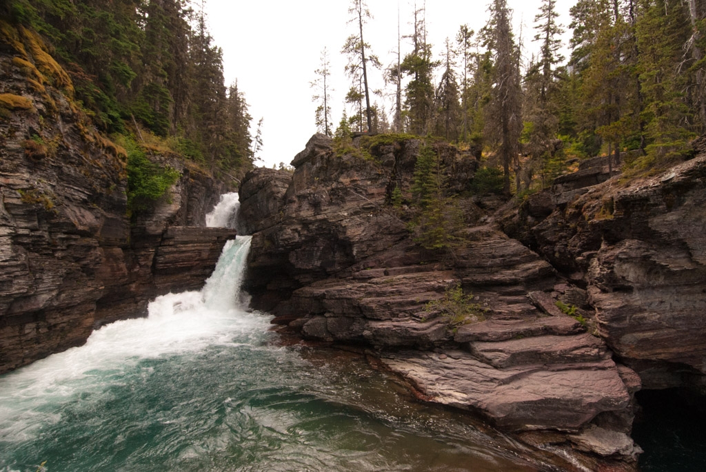 Glacier National Park, Montana photograph. I like the teals and browns in this photograph.