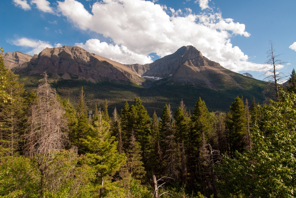 Glacier National Park, Montana photograph. 