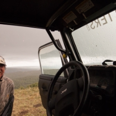 Blackfeet Outfitters guide after the storm