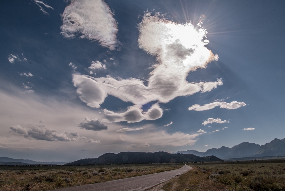 Grand Teton National Park, Wyoming photograph. I was in between parks when I saw this, but not too far from Grand Teton National Park.