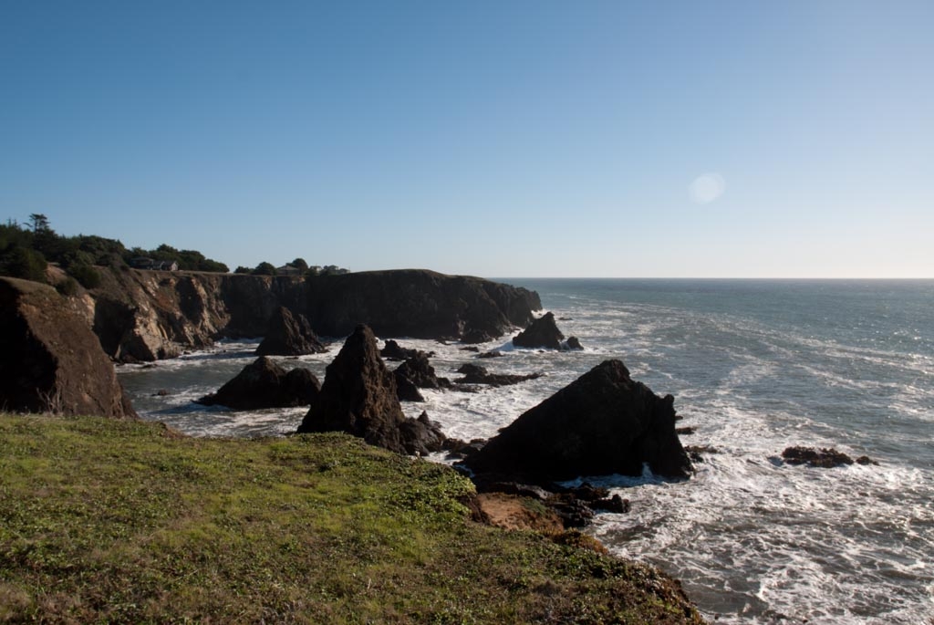 Gualala, California photograph. 